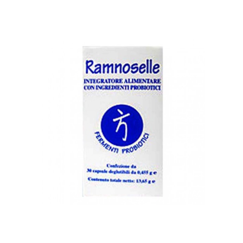 Bromatech Ramnoselle Fermenti Lattici Vivi - 30 Capsule