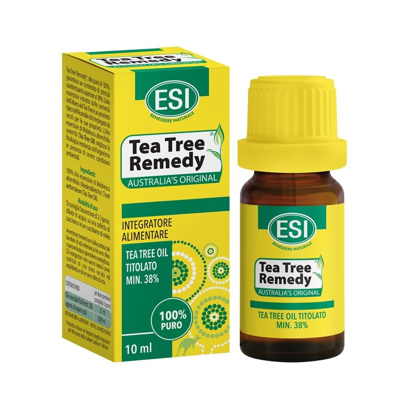 Tea tree remedy oil esi 10 ml