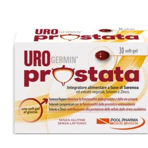 Urogermin Prostata Integratore per vie urinarie - 30 Softgel
