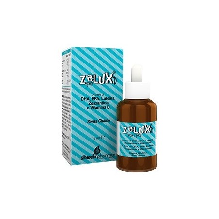 Zelux d gocce 15 ml