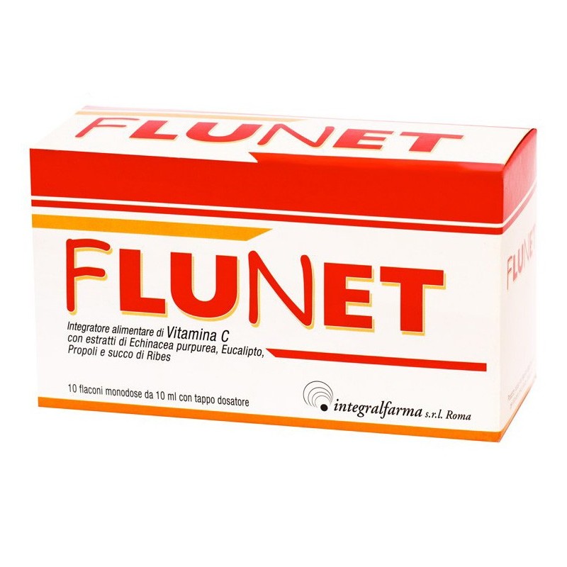 Flunet 10 flaconcini 10 ml Flunet 10 flaconcini 10 ml