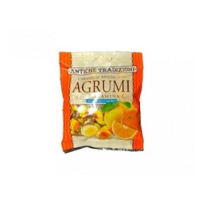 Perfetti Van Melle Italia Antiche Tradizioni Caramelle Ripiene Con Vitamina C Gusto Agrumi 60 G