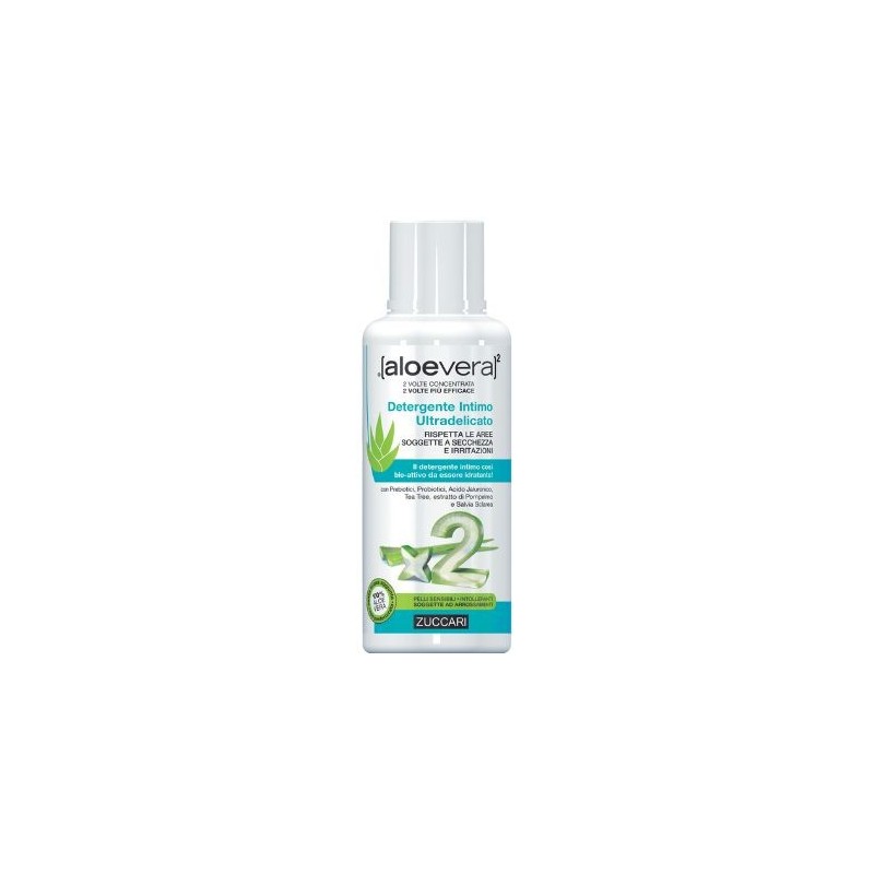Aloevera2 detergente intimo ultradelicato