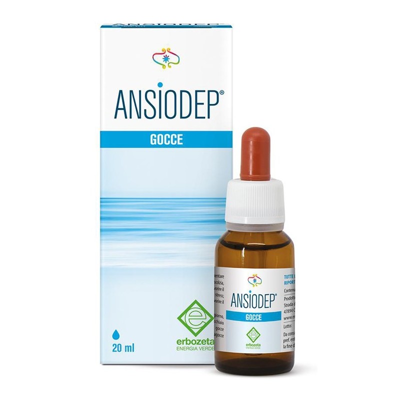 Erbozeta Ansiodep Gocce per il rilassamento mentale - 20ml
