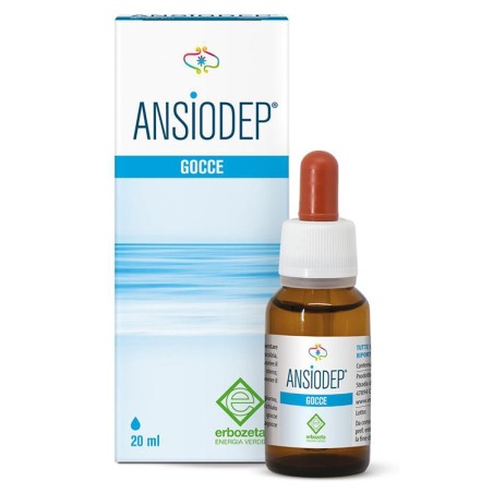 Erbozeta Ansiodep Gocce per il rilassamento mentale - 20ml