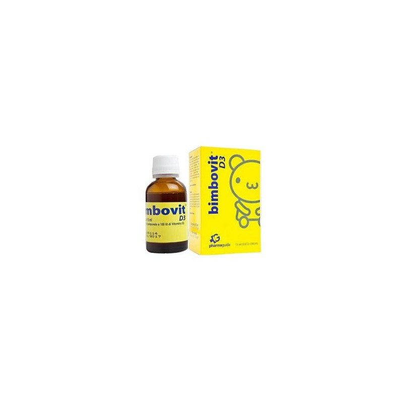 Bimbovit d3 gocce 15 ml