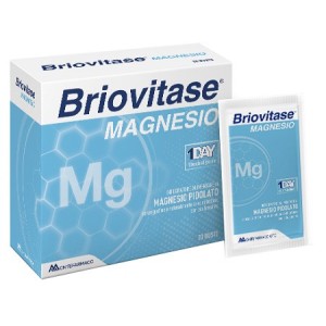 Montefarmaco Briovitase Magnesio - 20 Bustine