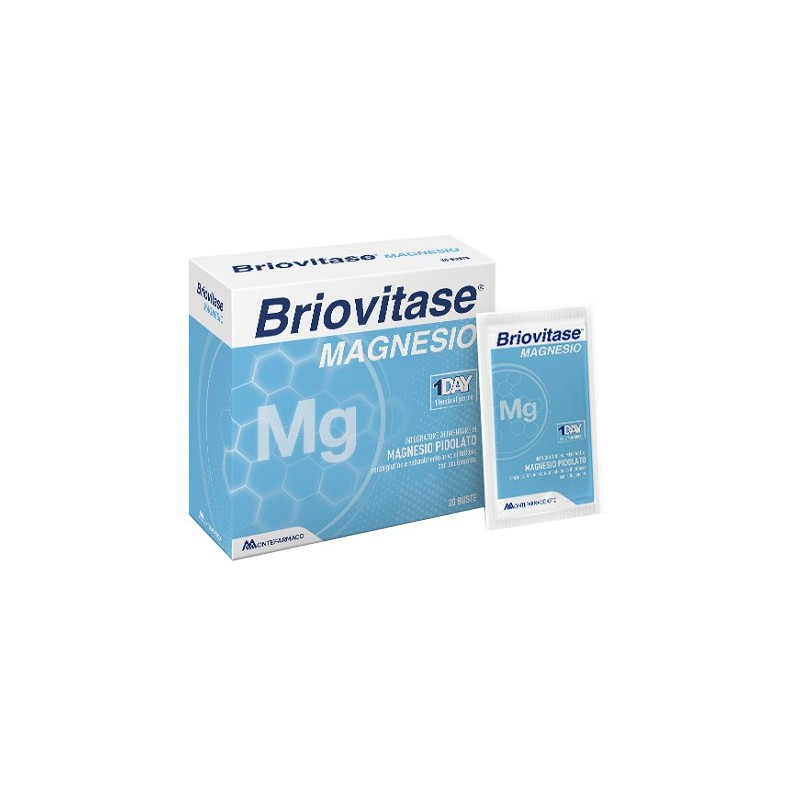 Montefarmaco Briovitase Magnesio - 20 Bustine