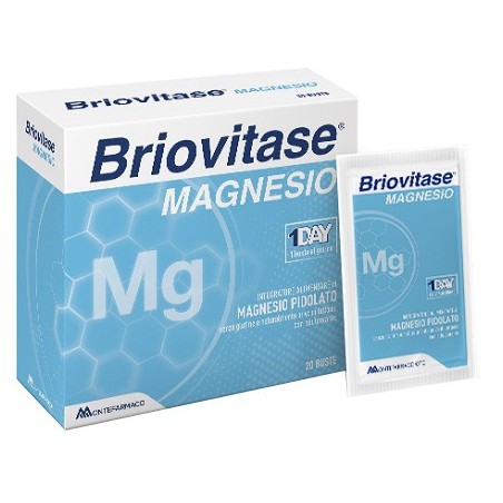 Montefarmaco Briovitase Magnesio - 20 Bustine