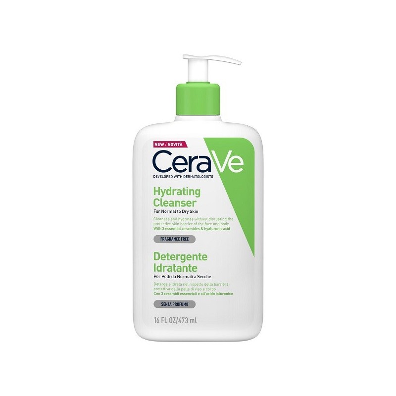 Cerave Detergente Idratante 473 Ml
