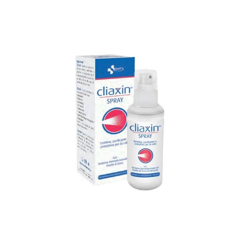 Cliaxin spray lenitivo senza gas 100ml