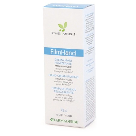 Crema mani filmizzante 75 ml