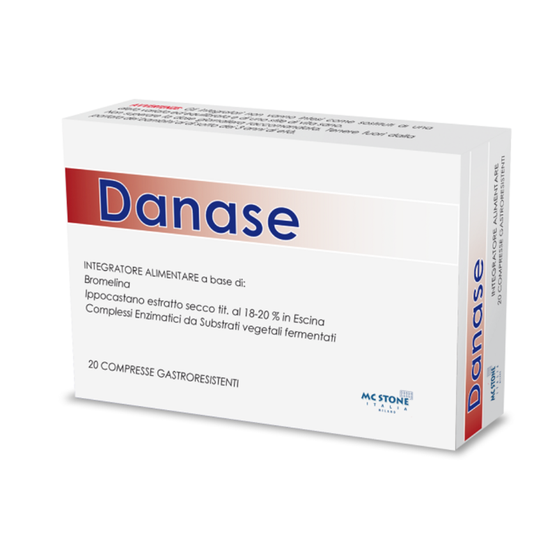 Mc Stone Italia Danase Drenante Liquidi -  20 Compresse