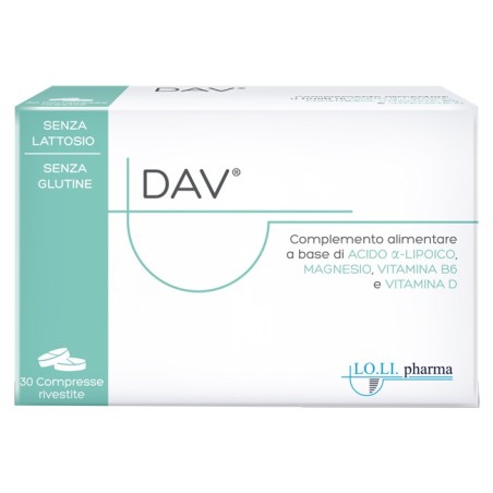 DAV Integratore per Disturbi Mestruali - 30 Compresse