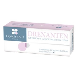 Homeosyn Italia Drenanten 48 Compresse