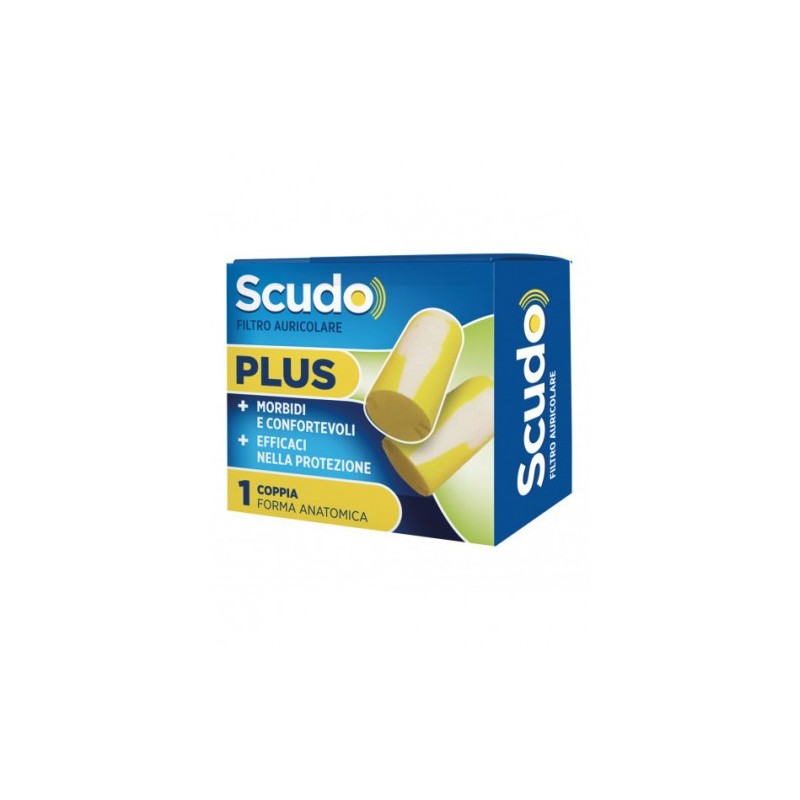 Pasquali Scudo Filtro Auricolare Plus Snr 37 Db 5-11mm 1 Paio