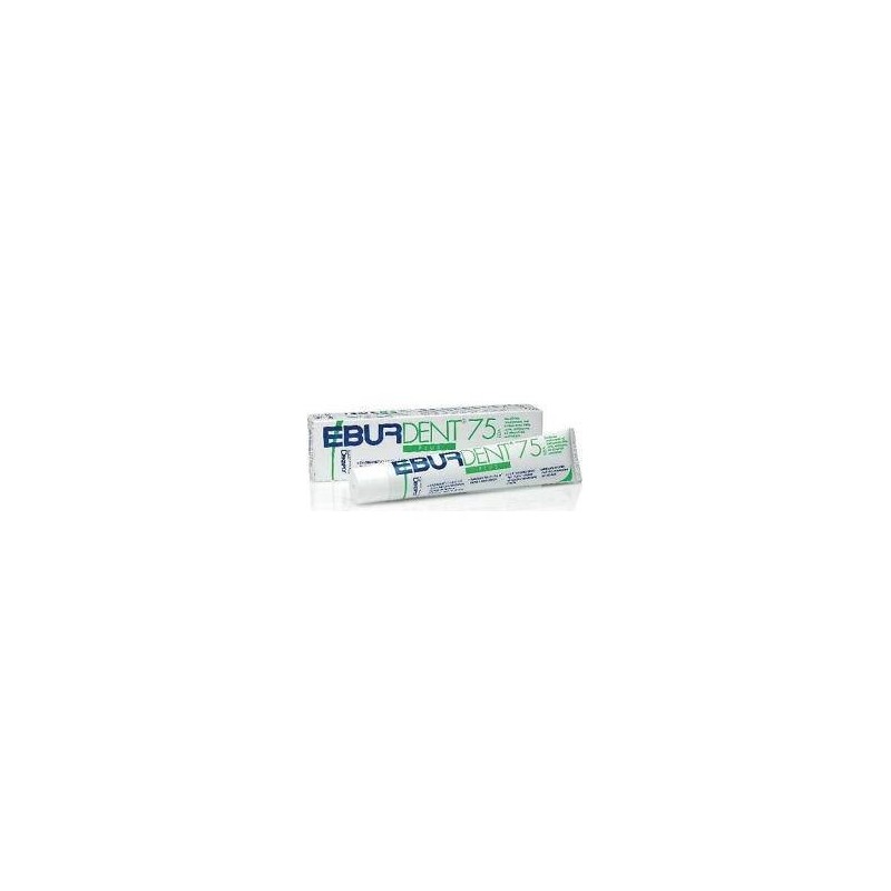 Eburdent 75rda plus dentifricio ad abrasivita' controllata per denti e gengive sane 75 ml