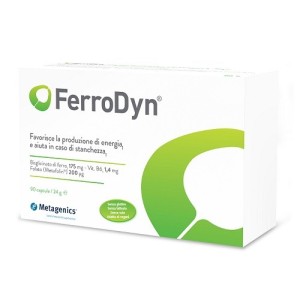 Metagenics Belgium Bvba Ferrodyn Hi 30 Capsule