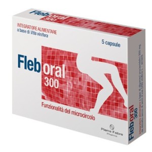 Pierre Fabre Pharma Fleboral 300 5 Capsule