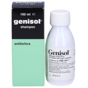 Teofarma Genisol Shampoo 100 Ml