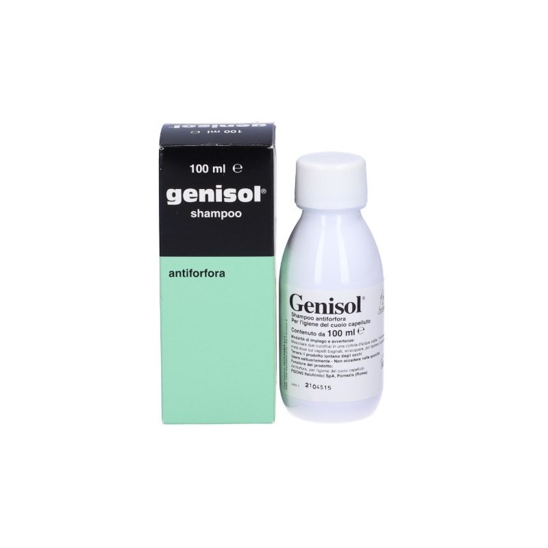 Teofarma Genisol Shampoo 100 Ml
