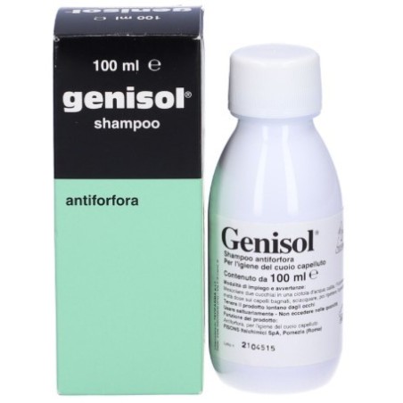 Teofarma Genisol Shampoo 100 Ml