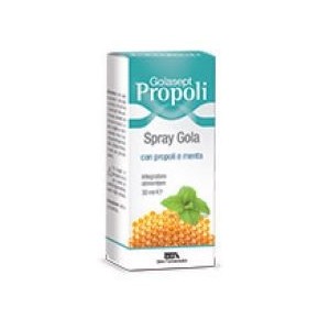 Zeta Farmaceutici Golasept Propoli Spray Gola Adulti 30 Ml
