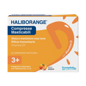 Haliborange 30 compresse masticabili 450mg