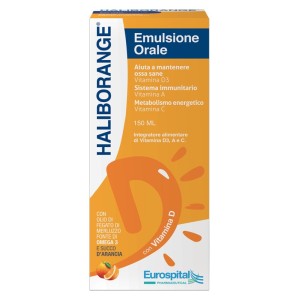 Eurospital Haliborange Emulsione Orale 150 Ml