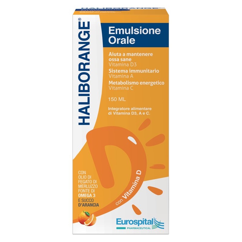 Eurospital Haliborange Emulsione Orale 150 Ml Eurospital Haliborange Emulsione Orale 150 Ml