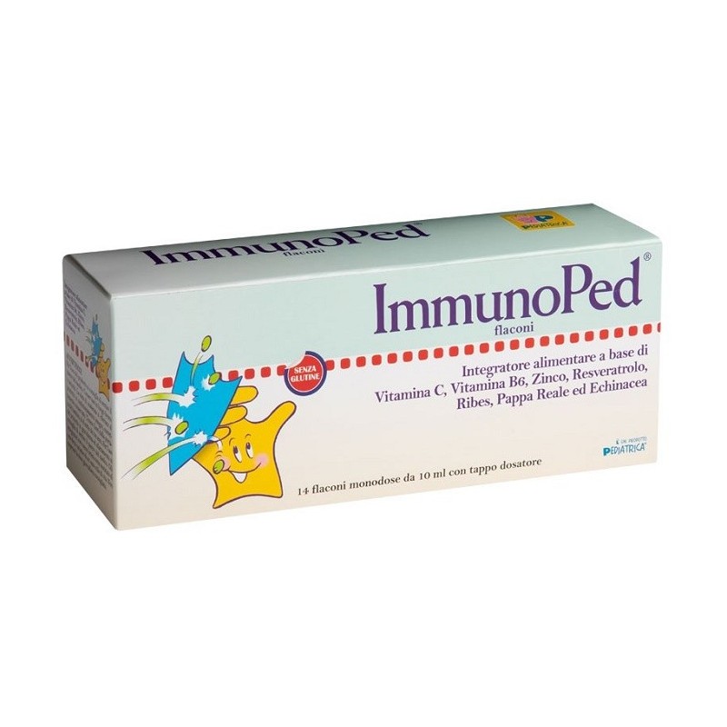 Immunoped 14 flaconcini 10 ml Immunoped 14 flaconcini 10 ml