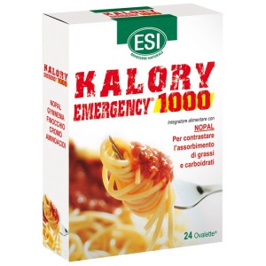 Esi Kalory Emergency 1000 24 Ovalette