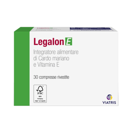 Legalon e 30 compresse rivestite con film