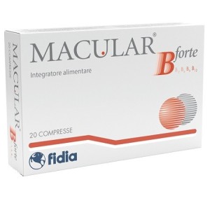 Macular B Forte Integratore per la vista - 20 Compresse