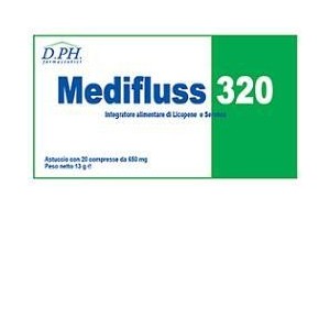 D. Ph. Farmaceutici Dr. A. Mosca Medifluss 320 20 Compresse