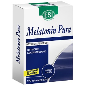 Melatonin pura 120 microtavolette