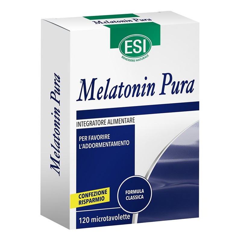 Melatonin pura 120 microtavolette