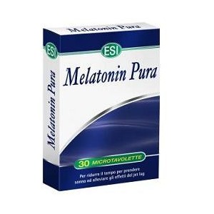 Melatonin pura 30 microtavolette