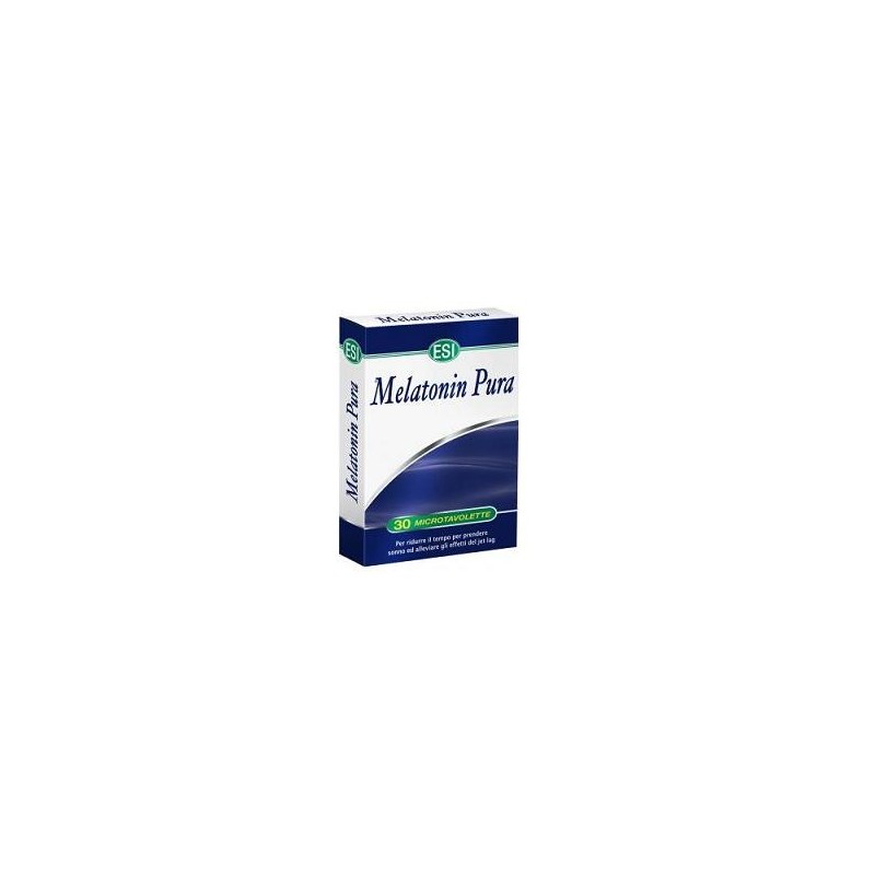 Melatonin pura 30 microtavolette