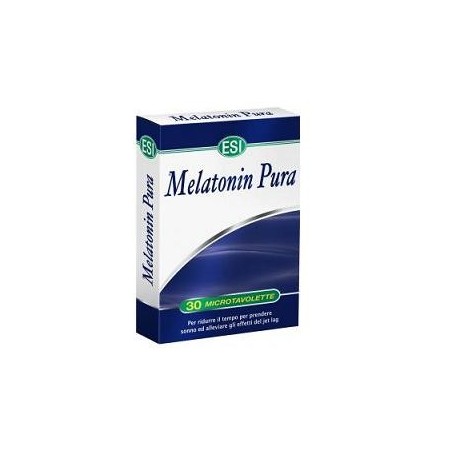 Melatonin pura 30 microtavolette