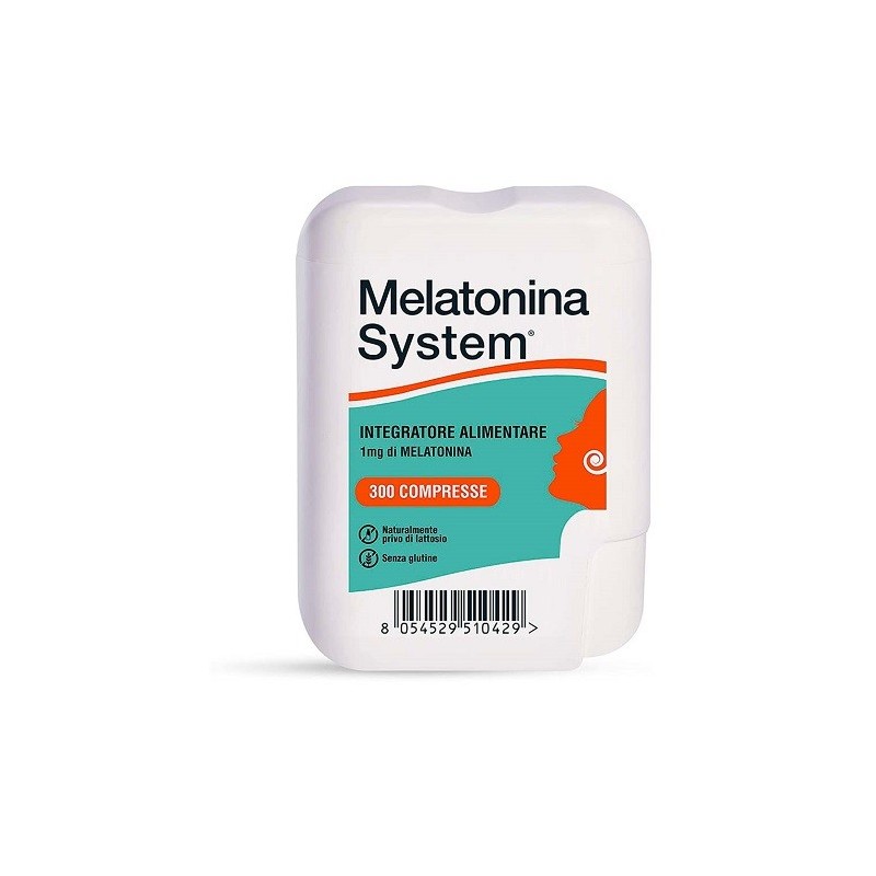 Melatonina system 300 compresse 1 mg