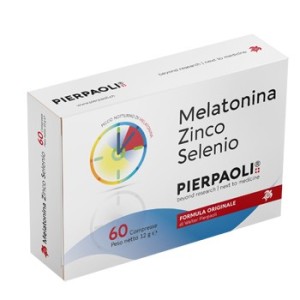 Pierpaoli Exelyas Melatonina Zinco Selenio Pierpaoli 60 Compresse