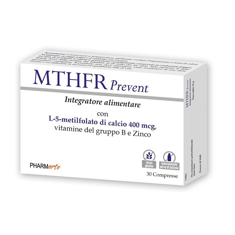 Mthfr prevent 30 compresse da 500 mg