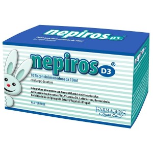 Nepiros d3 10 flanconcini da 10 ml