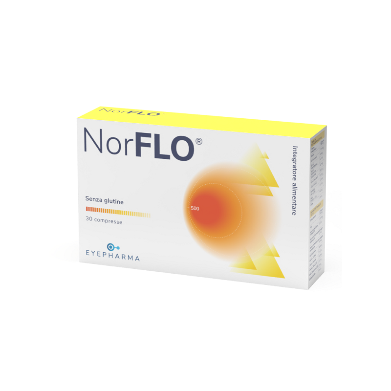 Eyepharma Norflo 30 Compresse Eyepharma Norflo 30 Compresse