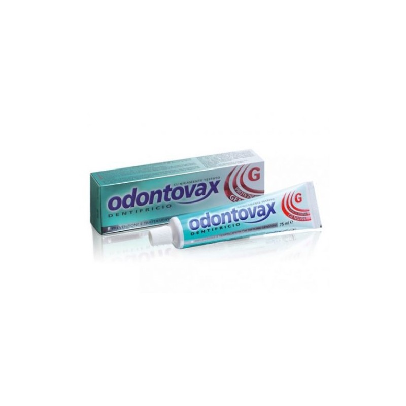 Odontovax g dentifricio protezione gengive 75 ml