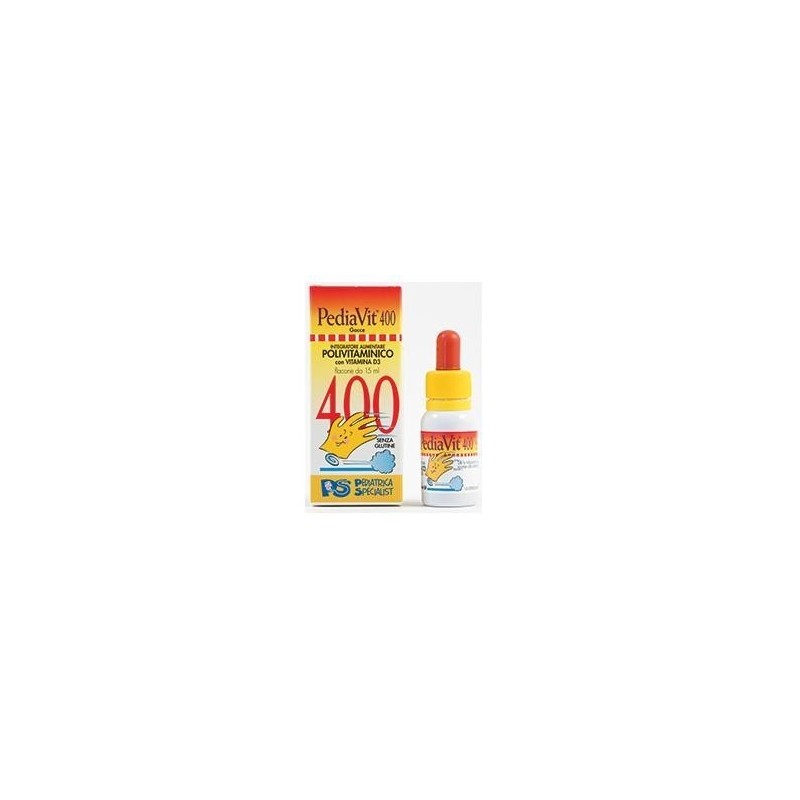 Pediatrica Specialist Pediavit 400 Gocce 15 Ml Pediatrica Specialist Pediavit 400 Gocce 15 Ml