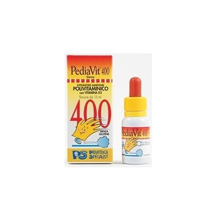 Pediatrica Specialist Pediavit 400 Gocce 15 Ml Pediatrica Specialist Pediavit 400 Gocce 15 Ml
