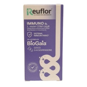 Reuflor d3 gocce 5 ml