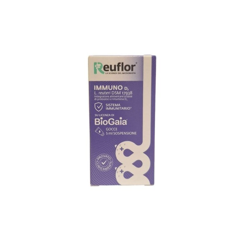 Reuflor d3 gocce 5 ml